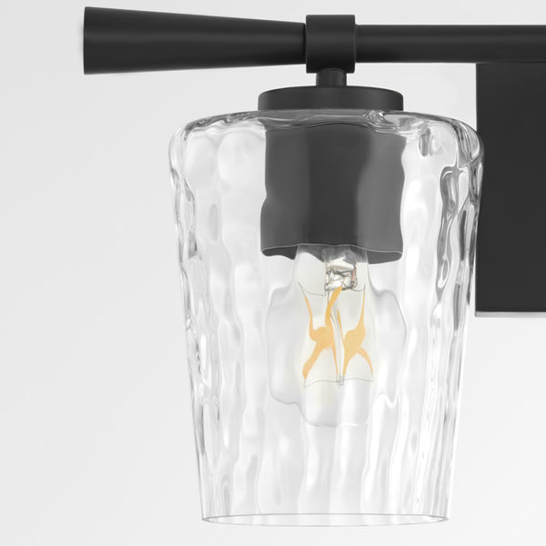 Goodwin 2 Light Vanity - Black