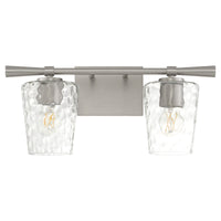 Goodwin 2 Light Vanity - Satin Nickel