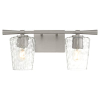 Goodwin 2 Light Vanity - Satin Nickel