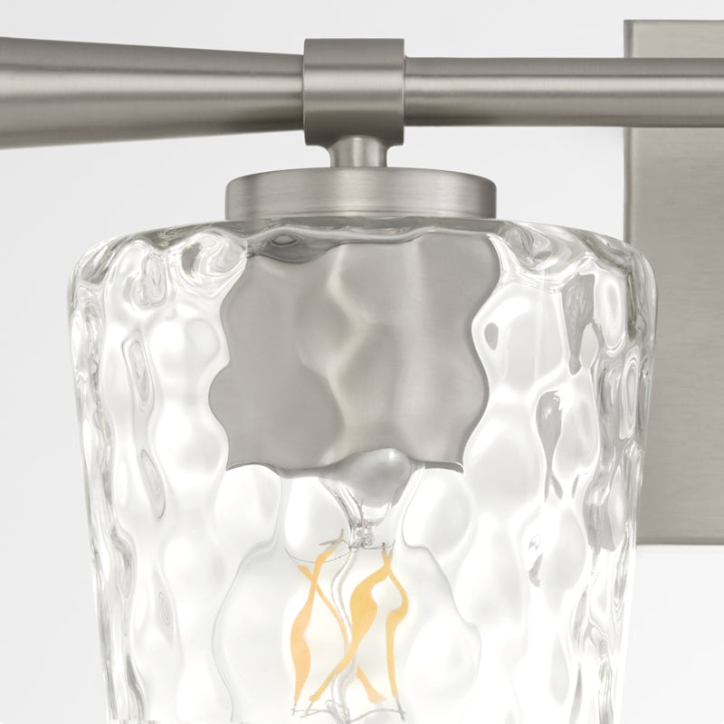 Goodwin 2 Light Vanity - Satin Nickel