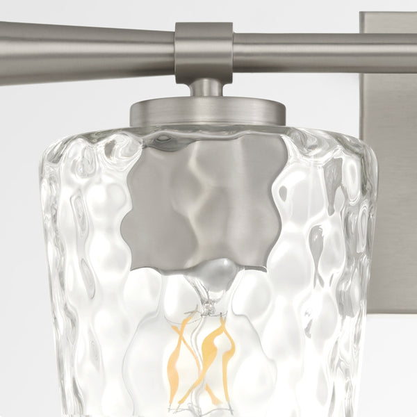 Goodwin 2 Light Vanity - Satin Nickel