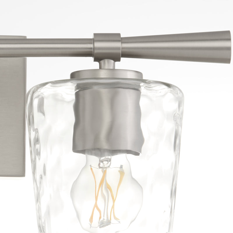 Goodwin 2 Light Vanity - Satin Nickel