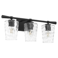 Goodwin 3 Light Vanity - Black