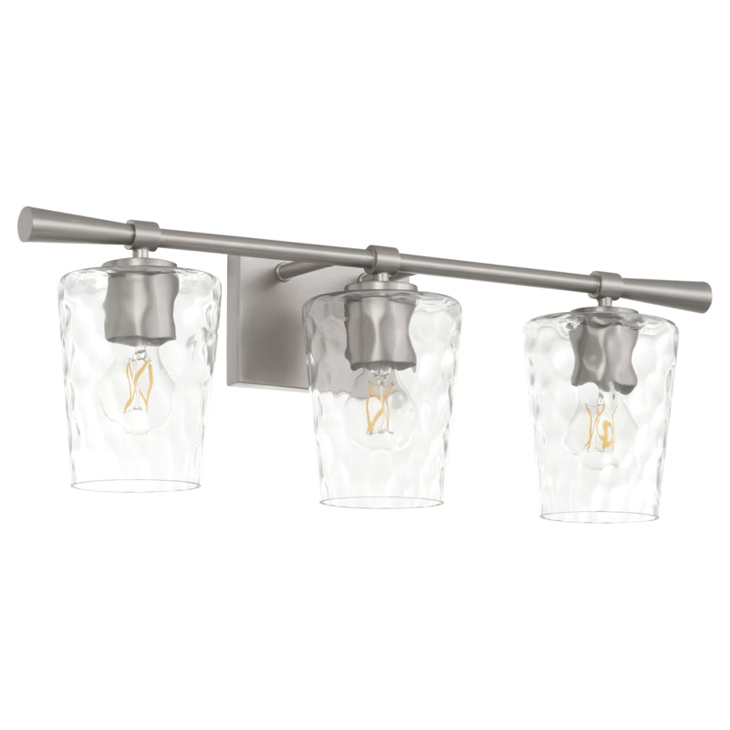 Goodwin 3 Light Vanity - Satin Nickel