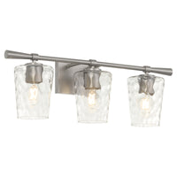Goodwin 3 Light Vanity - Satin Nickel
