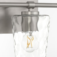 Goodwin 3 Light Vanity - Satin Nickel