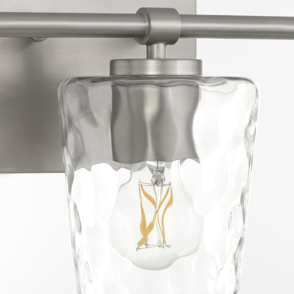 Goodwin 3 Light Vanity - Satin Nickel