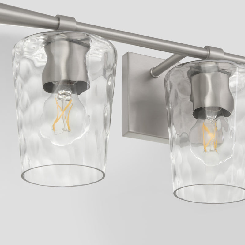 Goodwin 3 Light Vanity - Satin Nickel
