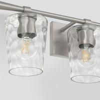 Goodwin 3 Light Vanity - Satin Nickel