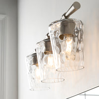 Goodwin 3 Light Vanity - Satin Nickel
