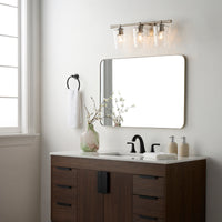 Goodwin 3 Light Vanity - Satin Nickel