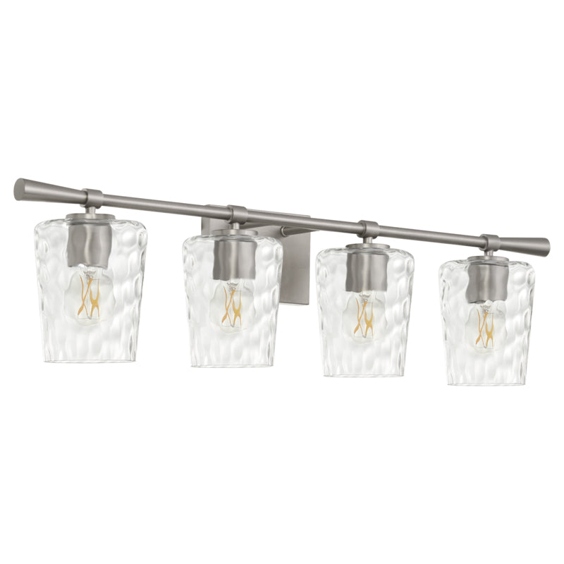 Goodwin 4 Light Vanity - Satin Nickel