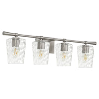 Goodwin 4 Light Vanity - Satin Nickel