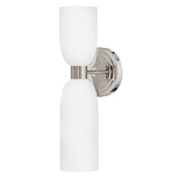 Tallulah Sconce - Polished Nickel