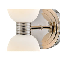 Tallulah Sconce - Polished Nickel