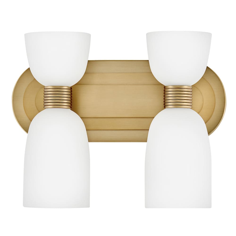 Tallulah 2 Light Vanity - Brass