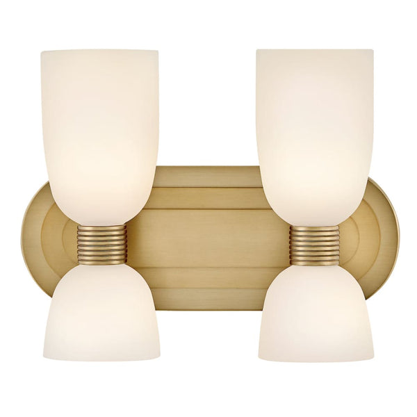 Tallulah 2 Light Vanity - Brass