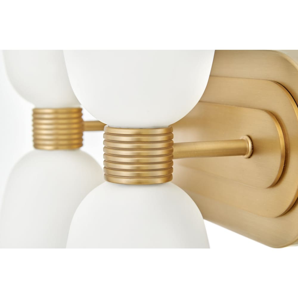 Tallulah 2 Light Vanity - Brass