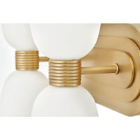 Tallulah 2 Light Vanity - Brass