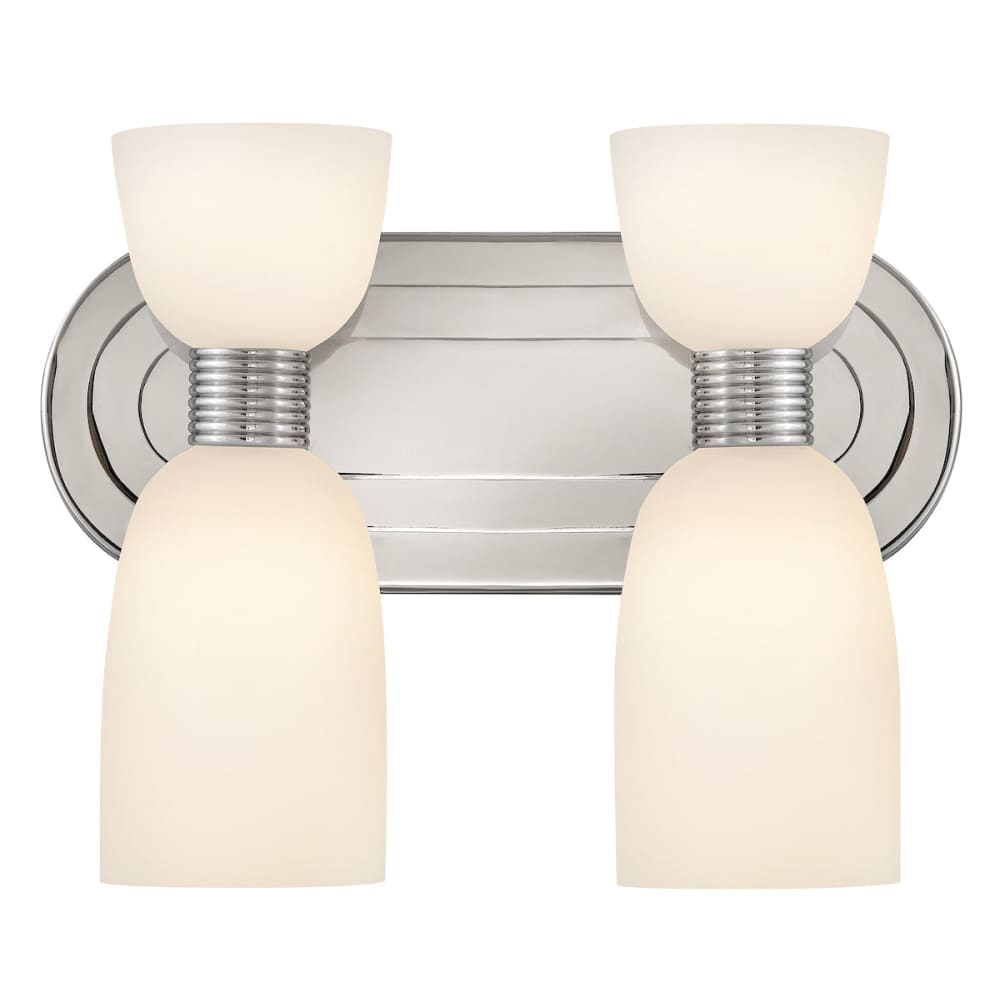 Tallulah 2 Light Vanity - Polished Nickel