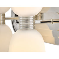 Tallulah 2 Light Vanity - Polished Nickel