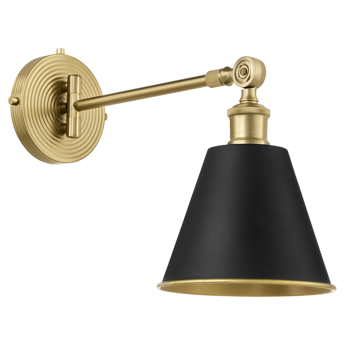 Bailey Wall Sconce - Black