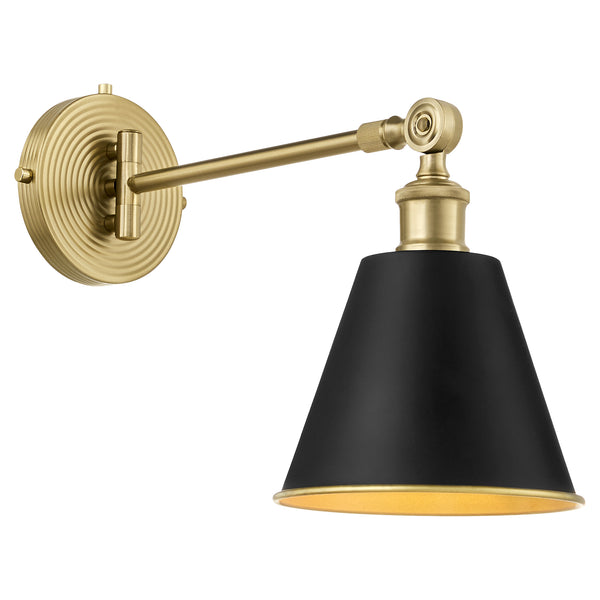 Bailey Wall Sconce - Black