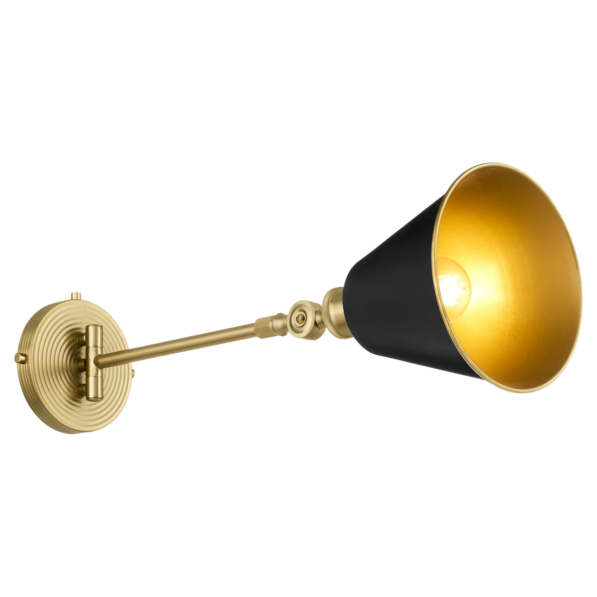 Bailey Wall Sconce - Black