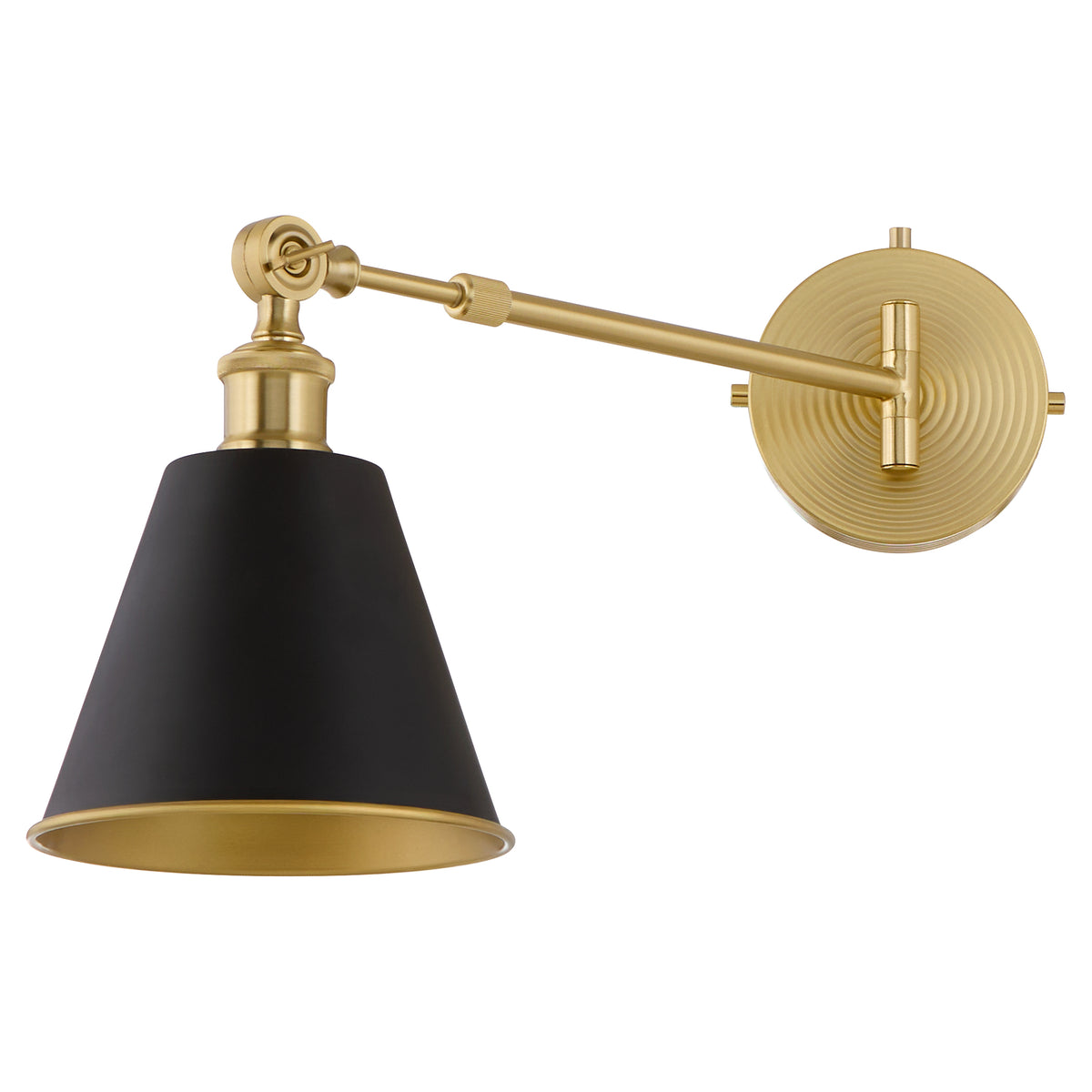 Bailey Wall Sconce - Black