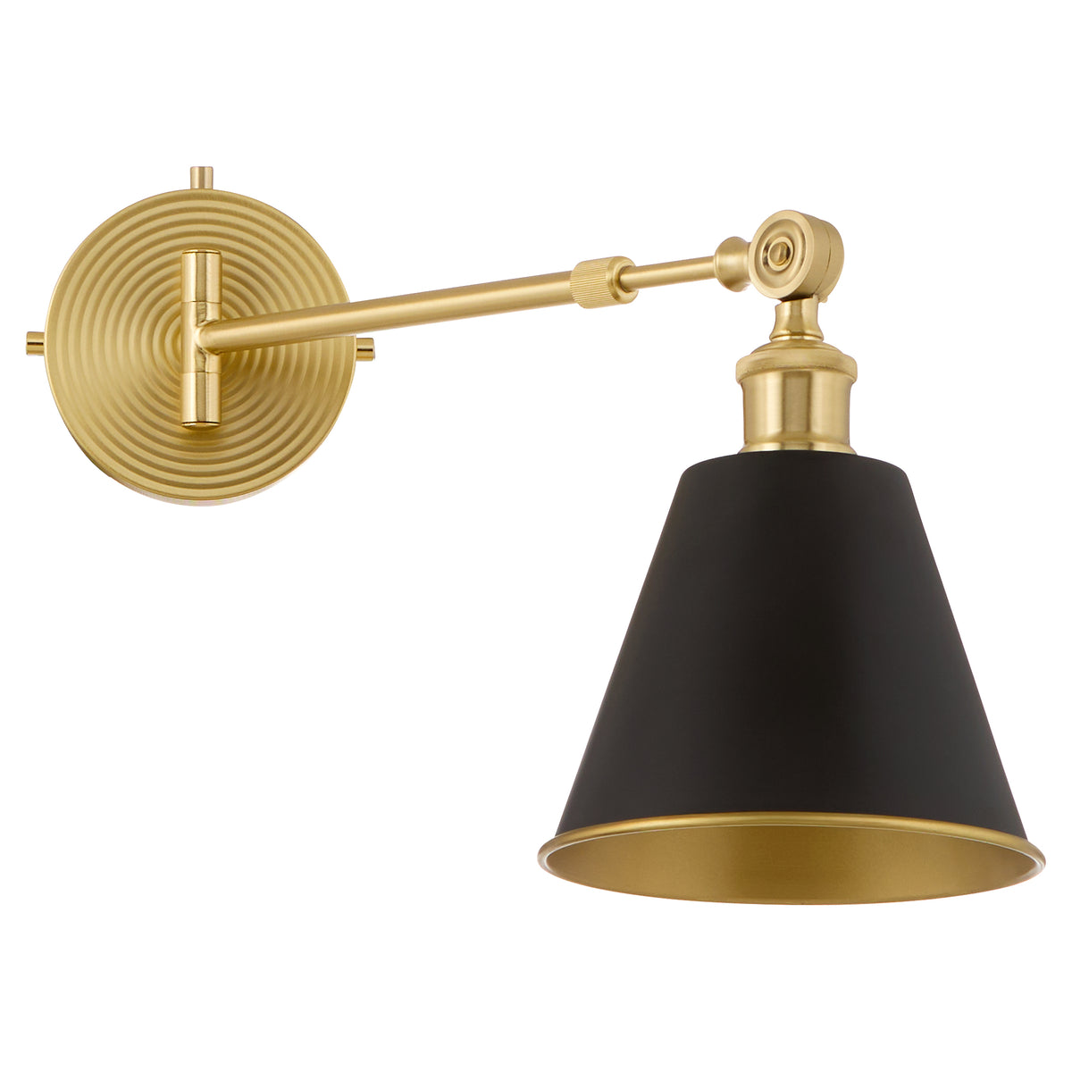 Bailey Wall Sconce - Black