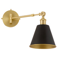Bailey Wall Sconce - Black