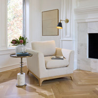 Bailey Wall Sconce - Black
