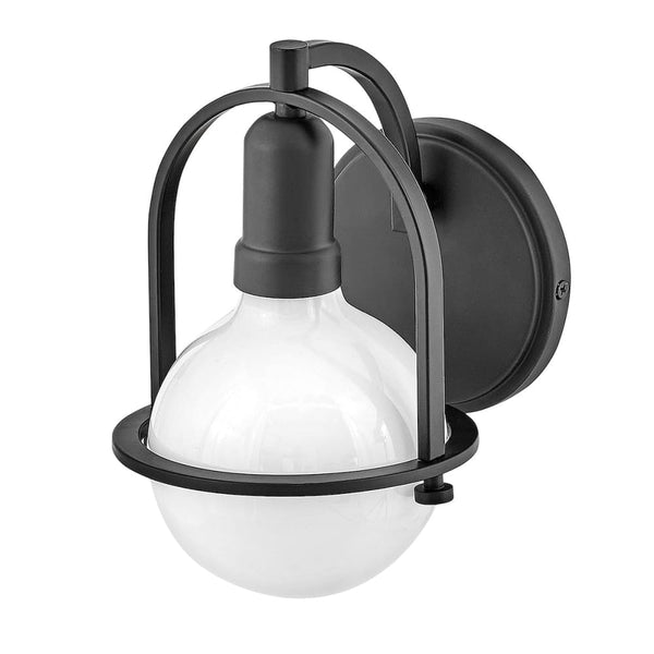 Somerset Wall Sconce - Black