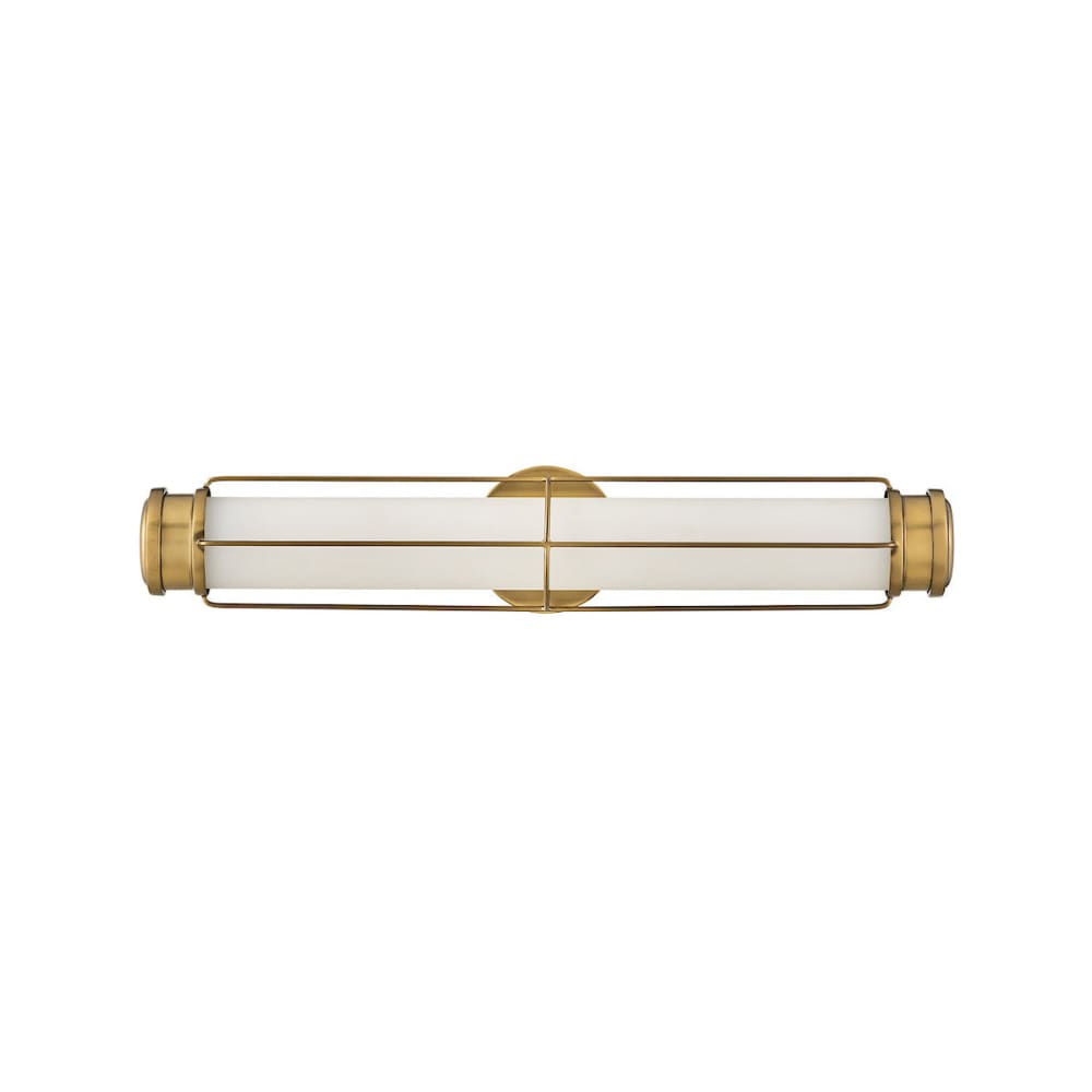 Saylor LED Vanity Sconce - Large - Brass