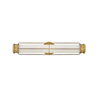 Saylor LED Vanity Sconce - Large - Brass