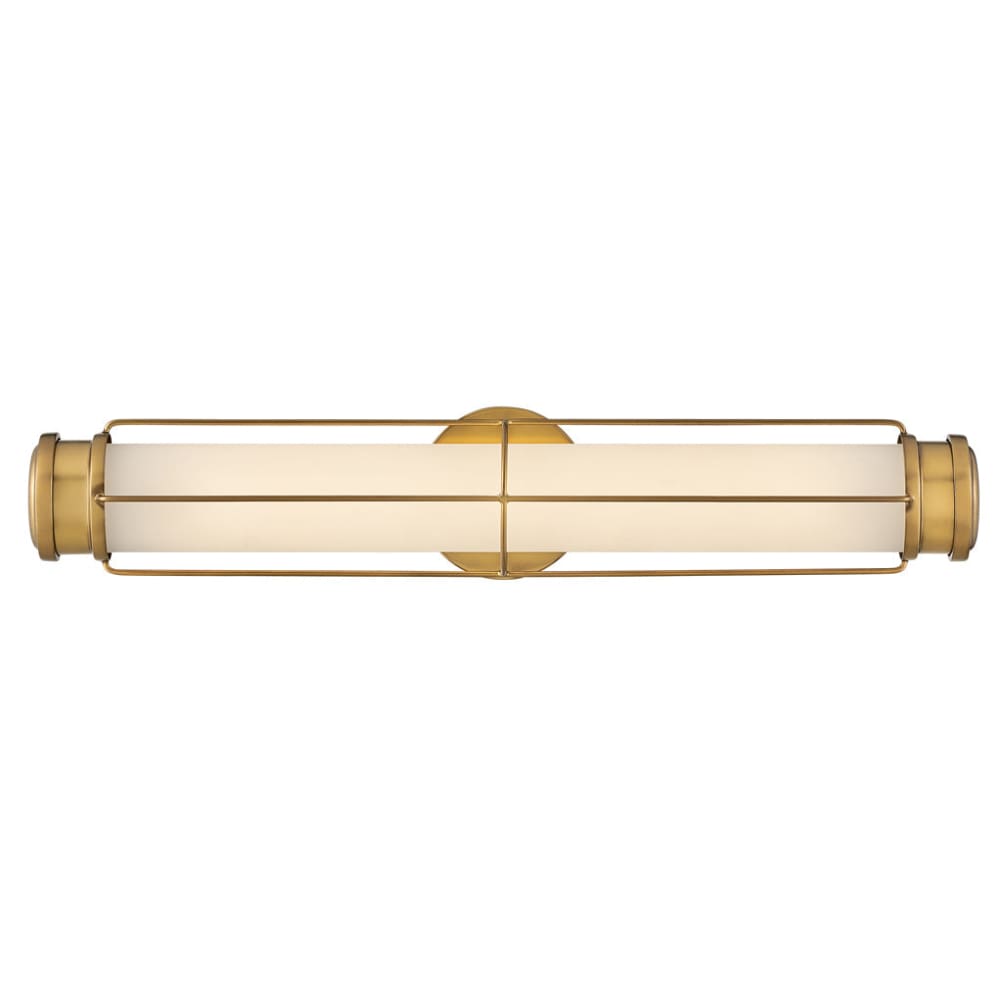 Saylor LED Vanity Sconce - Large - Brass