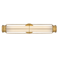 Saylor LED Vanity Sconce - Large - Brass