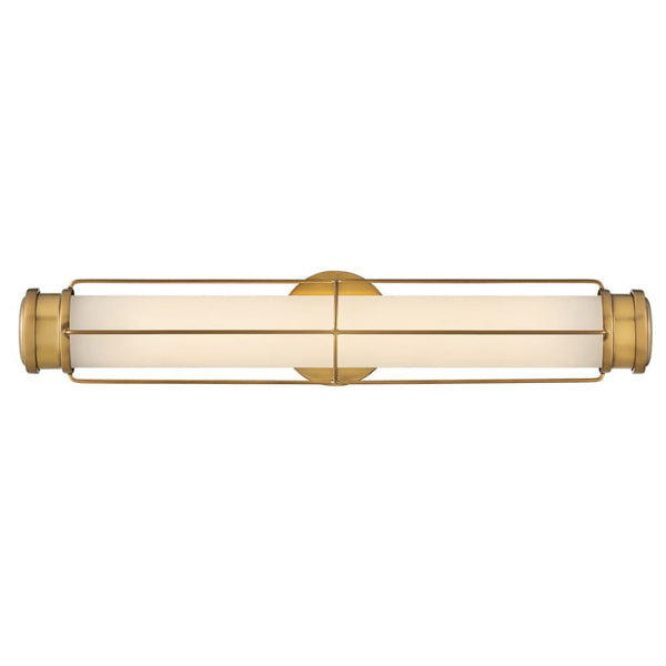 Saylor LED Vanity Sconce - Large - Brass