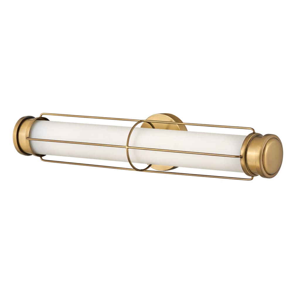 Saylor LED Vanity Sconce - Large - Brass