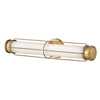 Saylor LED Vanity Sconce - Large - Brass