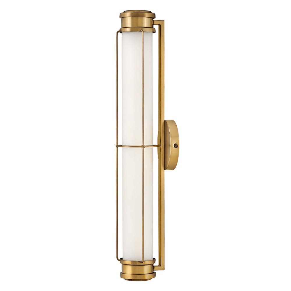 Saylor LED Vanity Sconce - Large - Brass