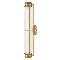 Saylor LED Vanity Sconce - Large - Brass