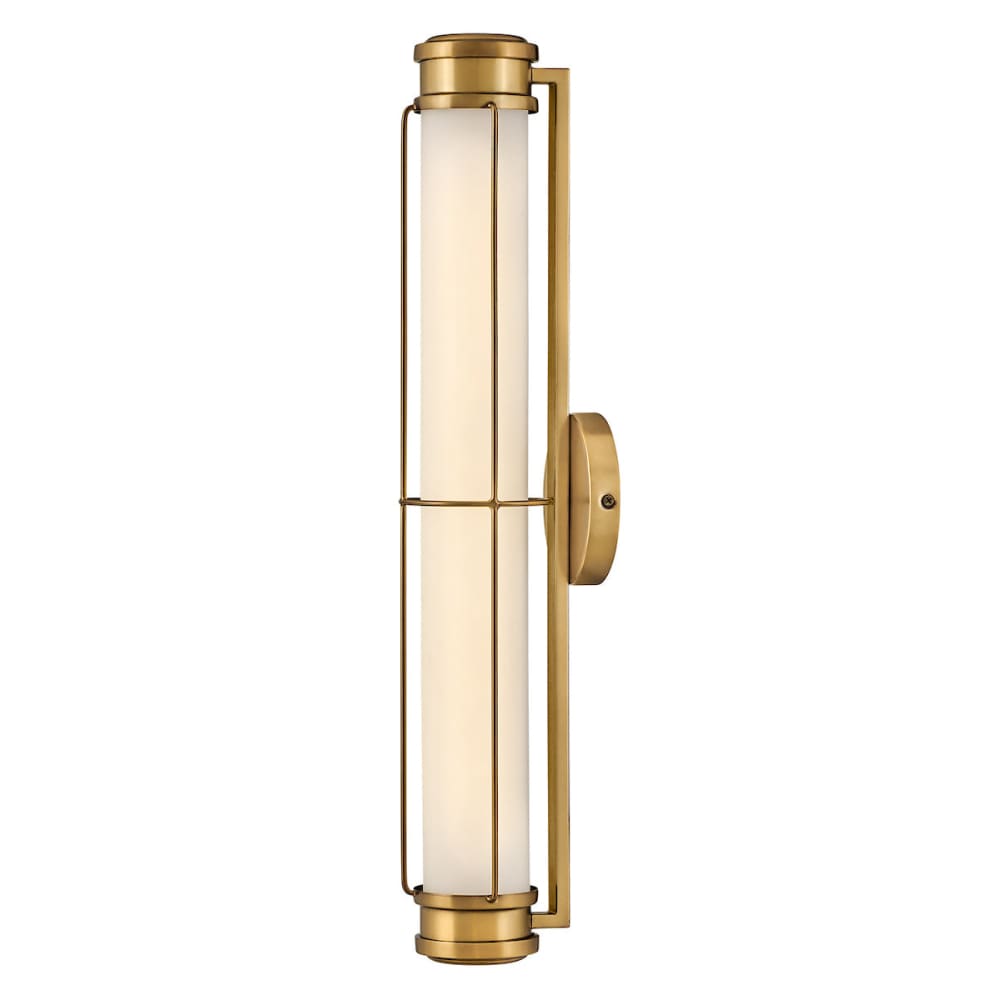 Saylor LED Vanity Sconce - Large - Brass