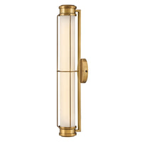 Saylor LED Vanity Sconce - Large - Brass