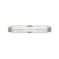 Saylor LED Vanity Sconce - Large - Polished Nickel