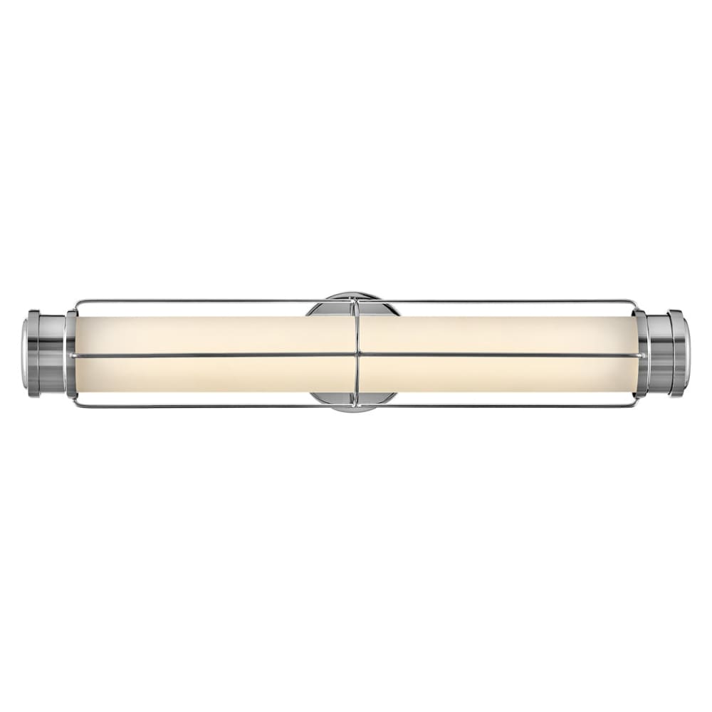 Saylor LED Vanity Sconce - Large - Polished Nickel