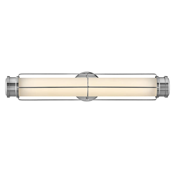 Saylor LED Vanity Sconce - Large - Polished Nickel