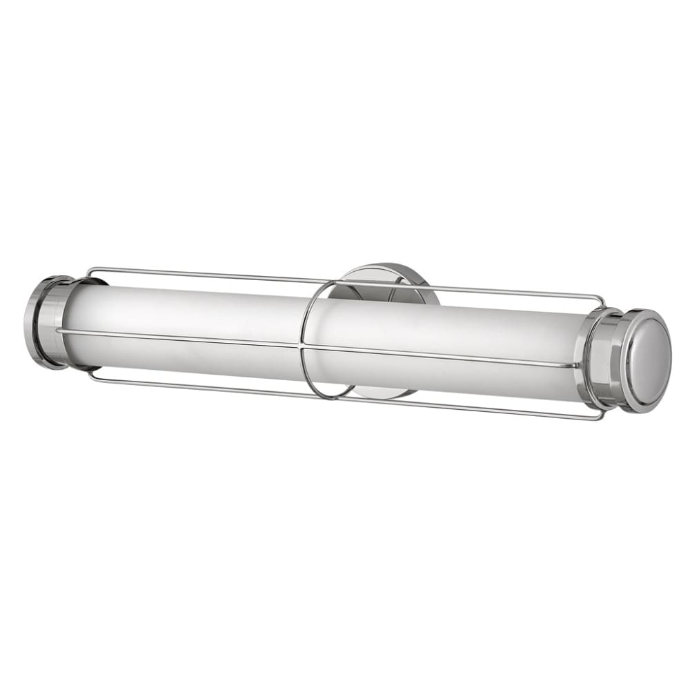 Saylor LED Vanity Sconce - Large - Polished Nickel