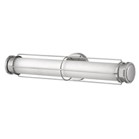 Saylor LED Vanity Sconce - Large - Polished Nickel