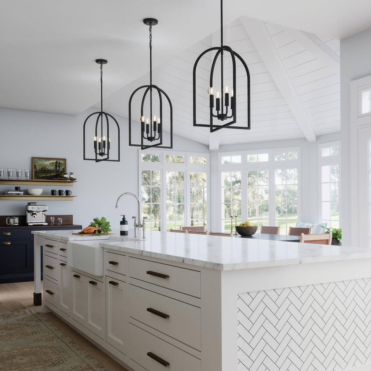 Lawson 4 Light Pendant/Chandelier